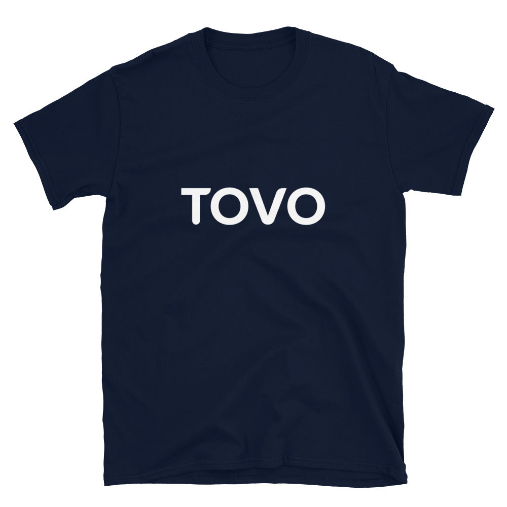 Short-Sleeve Unisex TOVO Only Logo T-Shirt