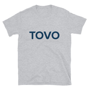 Short-Sleeve Unisex T-Shirt TOVO Only Logo