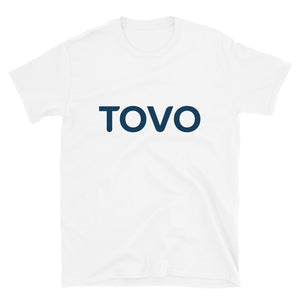 Short-Sleeve Unisex T-Shirt TOVO Only Logo
