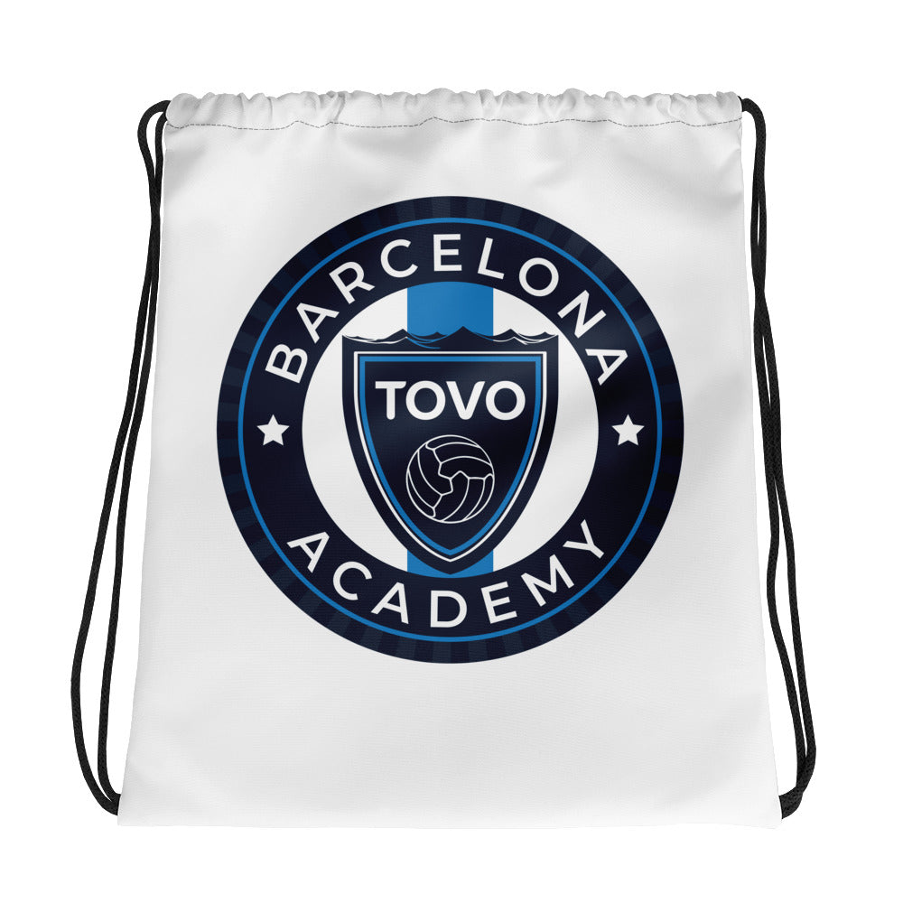 TOVO Academy Barcelona Drawstring bag