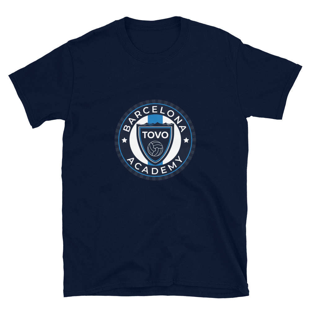 Short-Sleeve Unisex TOVO Academy Barcelona T-Shirt